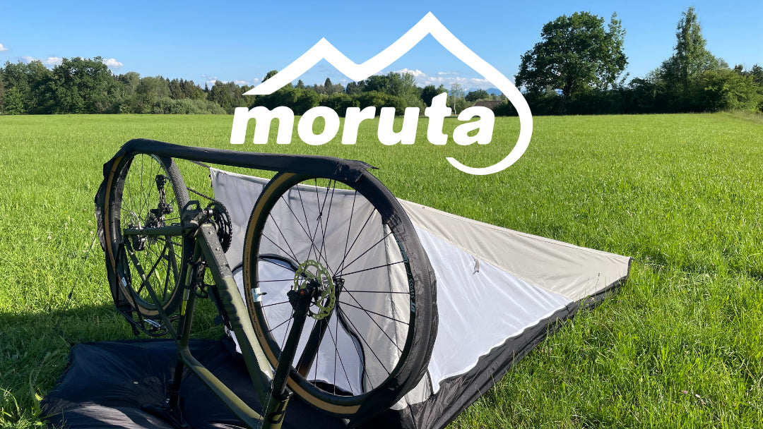 Moruta the Ultralight Bikepacking Tent