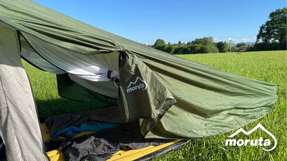Bikepacking Zelt: Moruta Hogar 2P