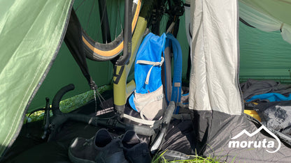 Bikepacking Zelt: Moruta Hogar 2P