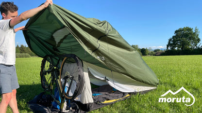 Bikepacking Zelt: Moruta Hogar 2P