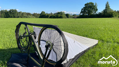 Bikepacking Tent - ultralight and compact bikepacking tent - easy set up