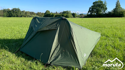 Bikepacking Zelt: Moruta Hogar 2P