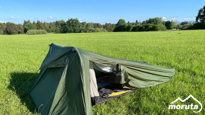 Bikepacking Zelt: Moruta Hogar 2P