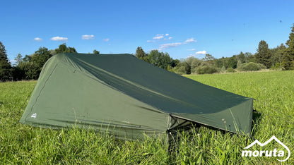 Bikepacking Zelt: Moruta Hogar 2P